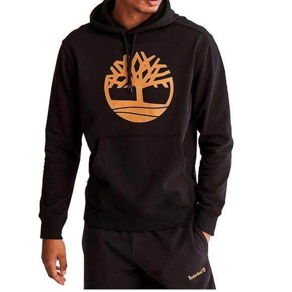 Timberland Other - Timberland Men's Core Tree Logo Pullover Hoodie Black  Size S